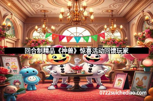 回合制精品《神兽》惊喜活动回馈玩家