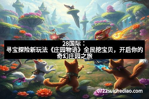 28国际：寻宝探险新玩法《庄园物语》全民挖宝贝，开启你的奇幻庄园之旅